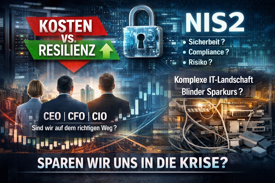 NIS2 Investitionsstau – Kostendruck versus Resilienz in IT und Security
