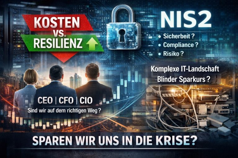 NIS2 Investitionsstau – Kostendruck versus Resilienz in IT und Security